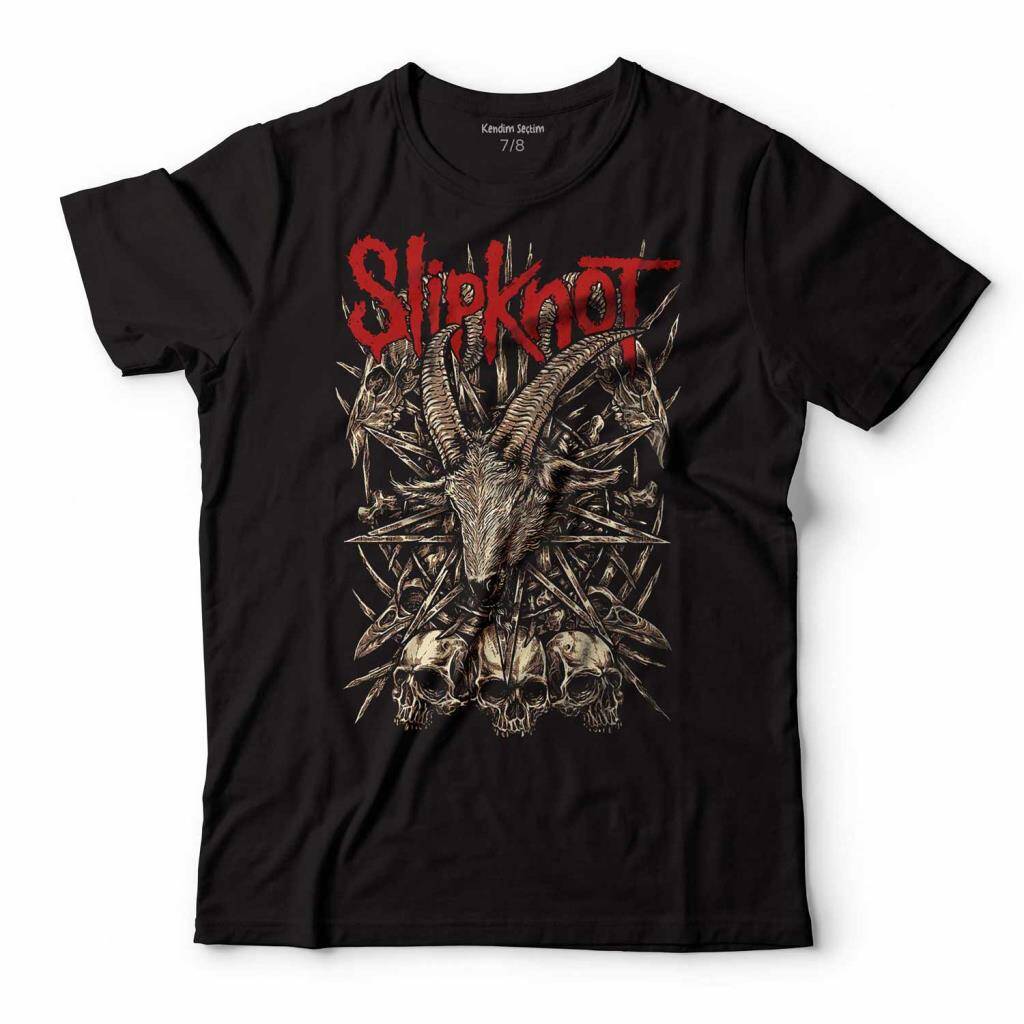 SLIPKNOT ROCK BAND ESTABLISHED 1995 ÇOCUK TİŞÖRT - 1