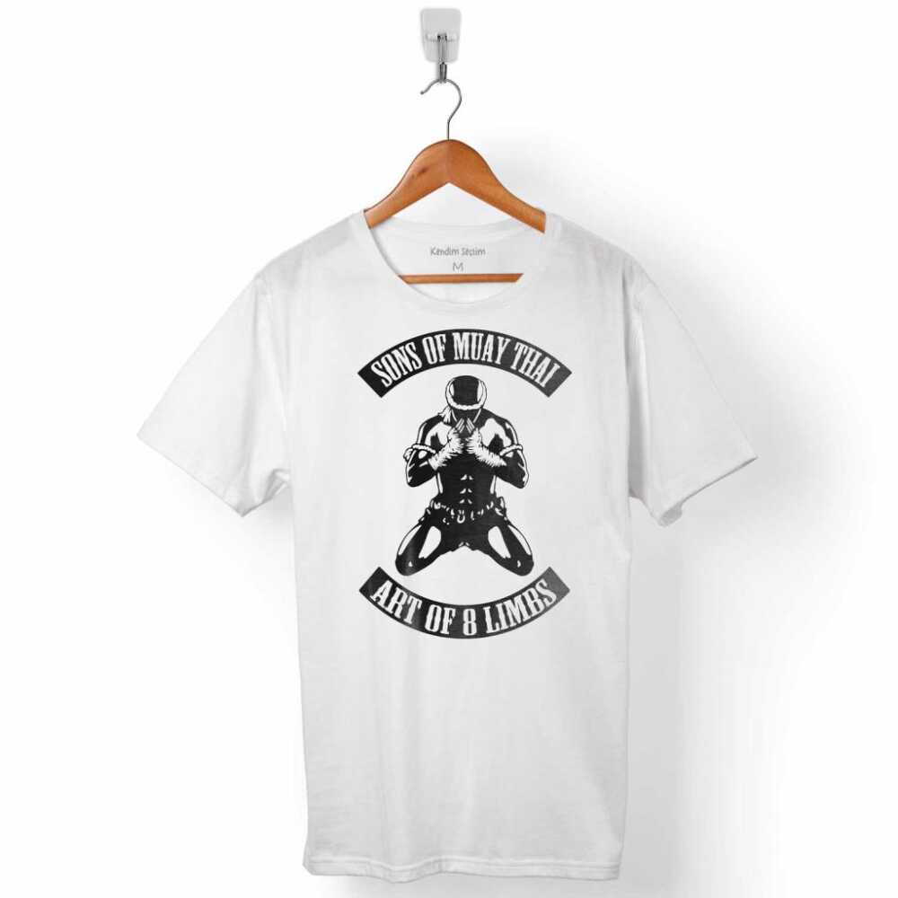 Sons Of Muay Thai Yoga MuayThai Erkek Tişört
