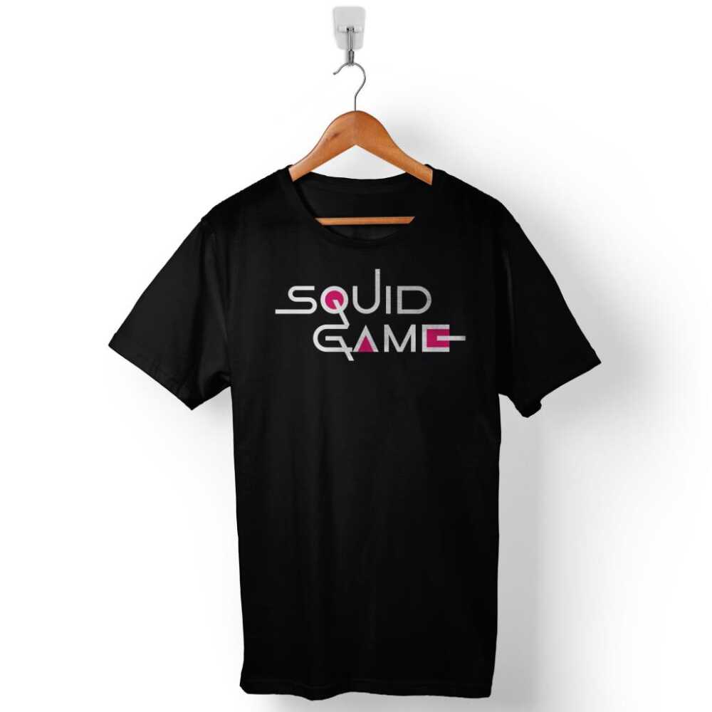 Squid Game Red Green Light Kırmızı Yeşil Işık Baskılı Tişört Unisex