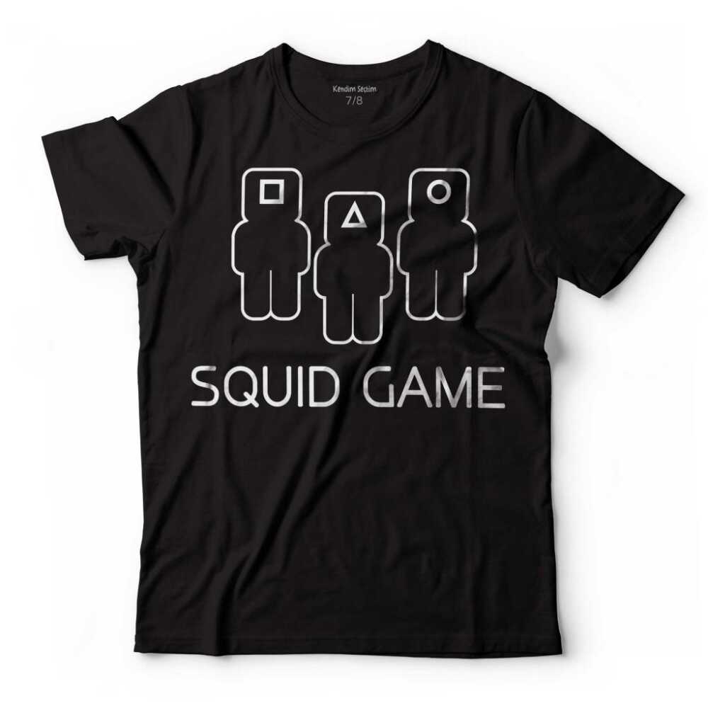 Squid Game Red Green Light Kırmızı Yeşil Işık Çocuk Tişört