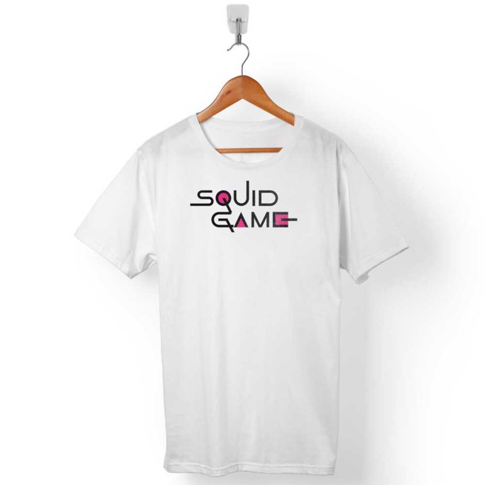 Squid Game Red Green Light Kırmızı Yeşil Işık Erkek Tişört