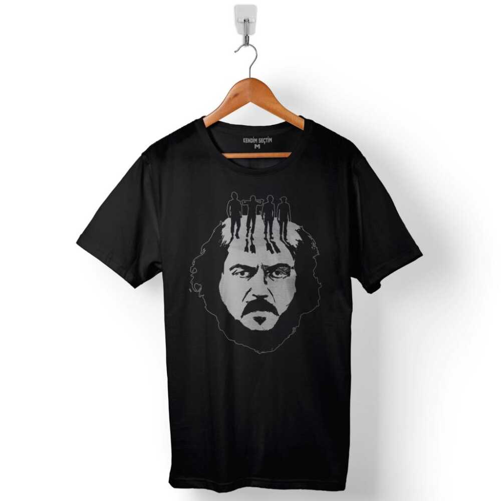 Stanley Kubrick Sinema Filmi Yönetmen Baskılı Tişört Unisex