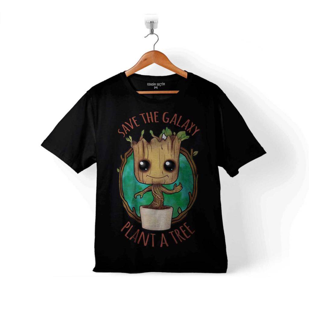 Star Lord Guardians Of The Galaxy 2 Groot Save The Galaxy Çocuk Tişört