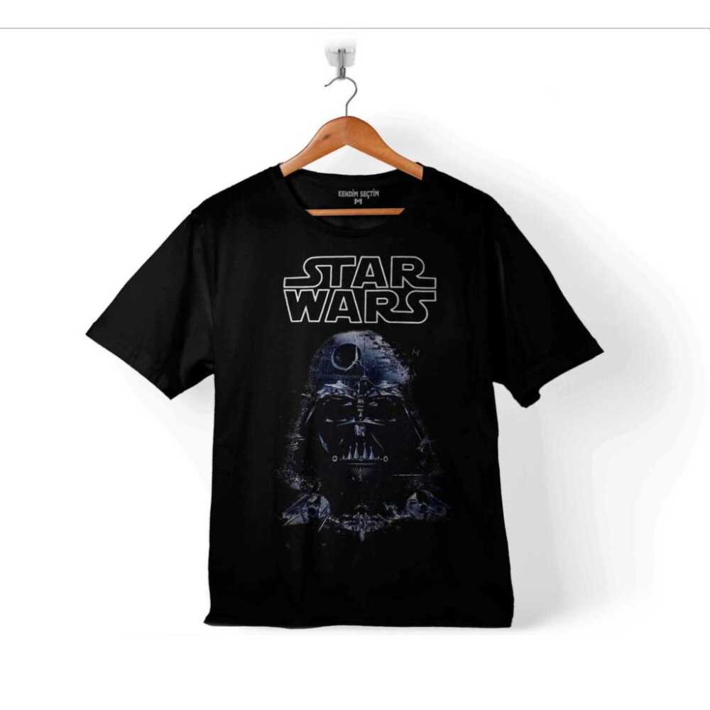 Star Wars Darth Vader Yıldız Savaşları Çocuk Tişört