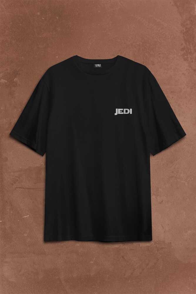 Star Wars Jedi I Never Got My Acceptance Letter Sırt Ön Baskılı Oversize Tişört Unisex