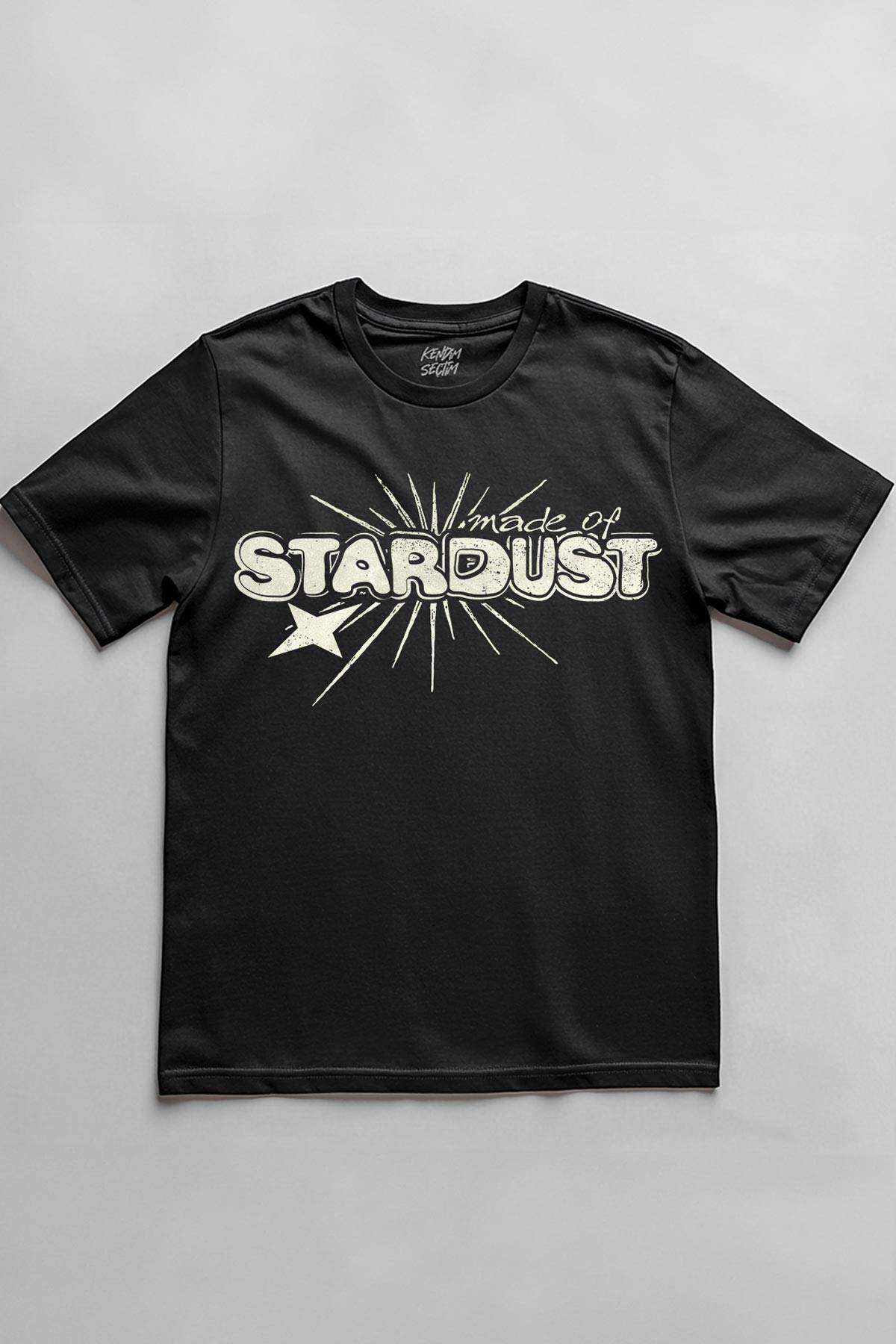 Stardust Yıldız Tozu Y2K Streetwear 90s Doksanlar Vintage Retro Baskılı Tişört Unisex