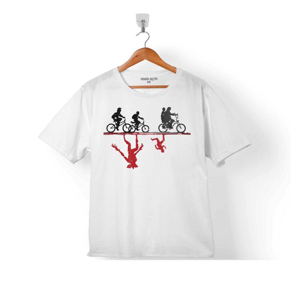 Stranger Things Welcome To The Upside Down Çocuk Tişört