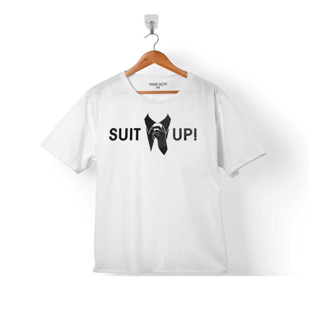 Suit Up How I Met Your Mother Takım Elbise Çocuk Tişört