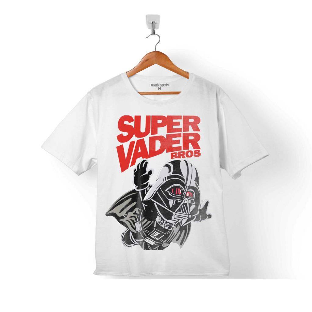 Super Vader Bros Star Wars Yıldız Savaşları Çocuk Tişört
