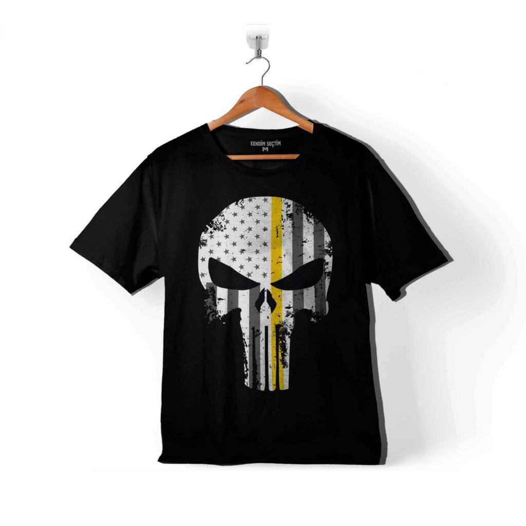 The Crazy Punisher Cezalandırıcı Frank Castle Çocuk Tişört