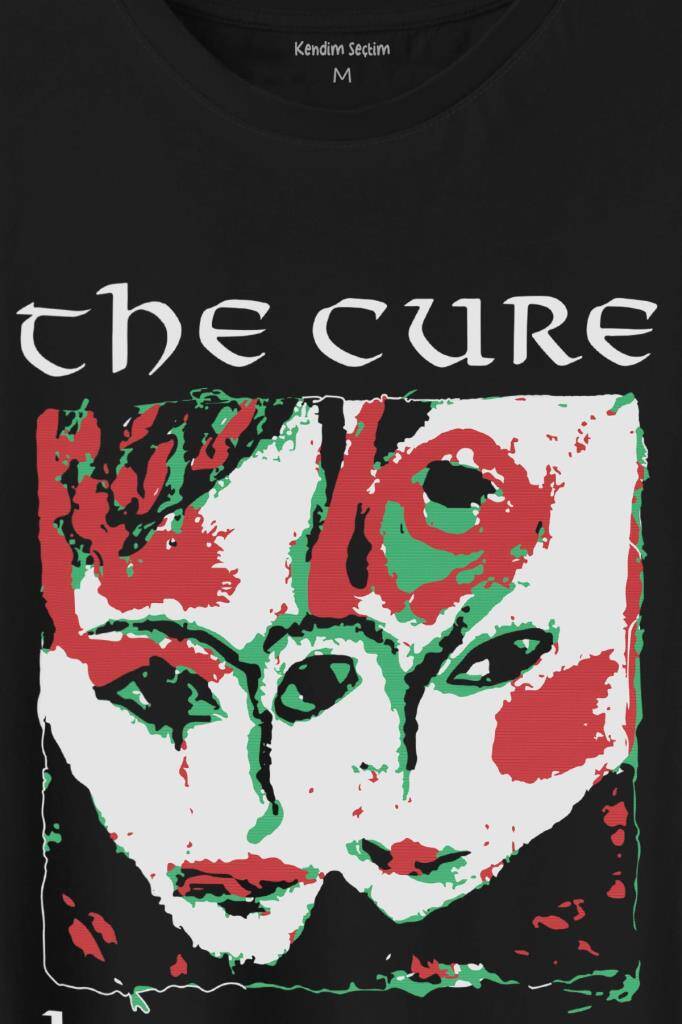 The Cure Lovesong Love Song Rock Music Band Baskılı Tişört Unisex T-Shirt - 2