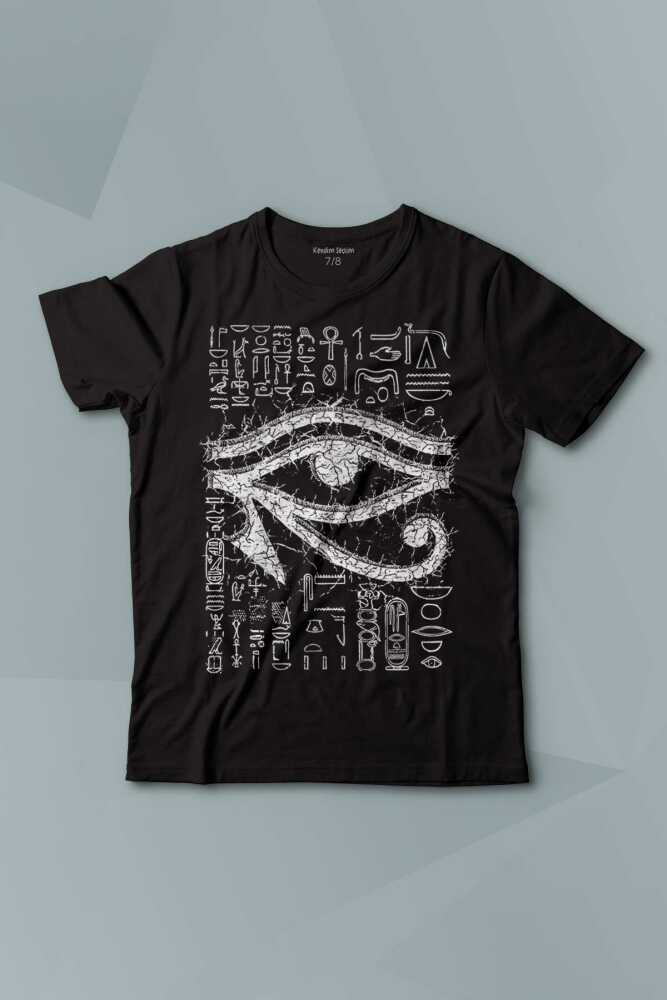 The Eye Of Ra Antik Mısır Ra'nın Gözü Baskılı Çocuk Tişört