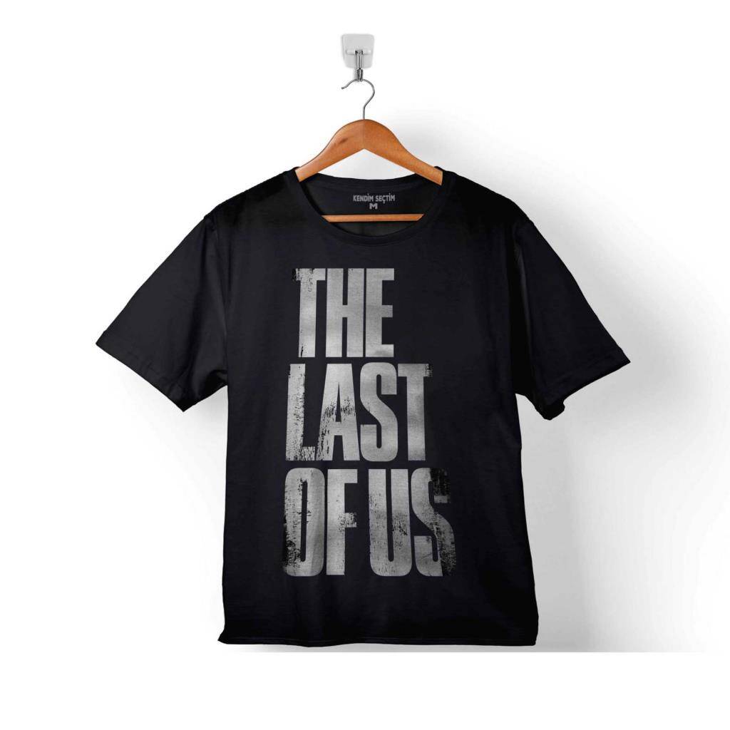 THE LAST OF US JOEL VS ELITE LOGO 2 ÇOCUK TİŞÖRT - 1
