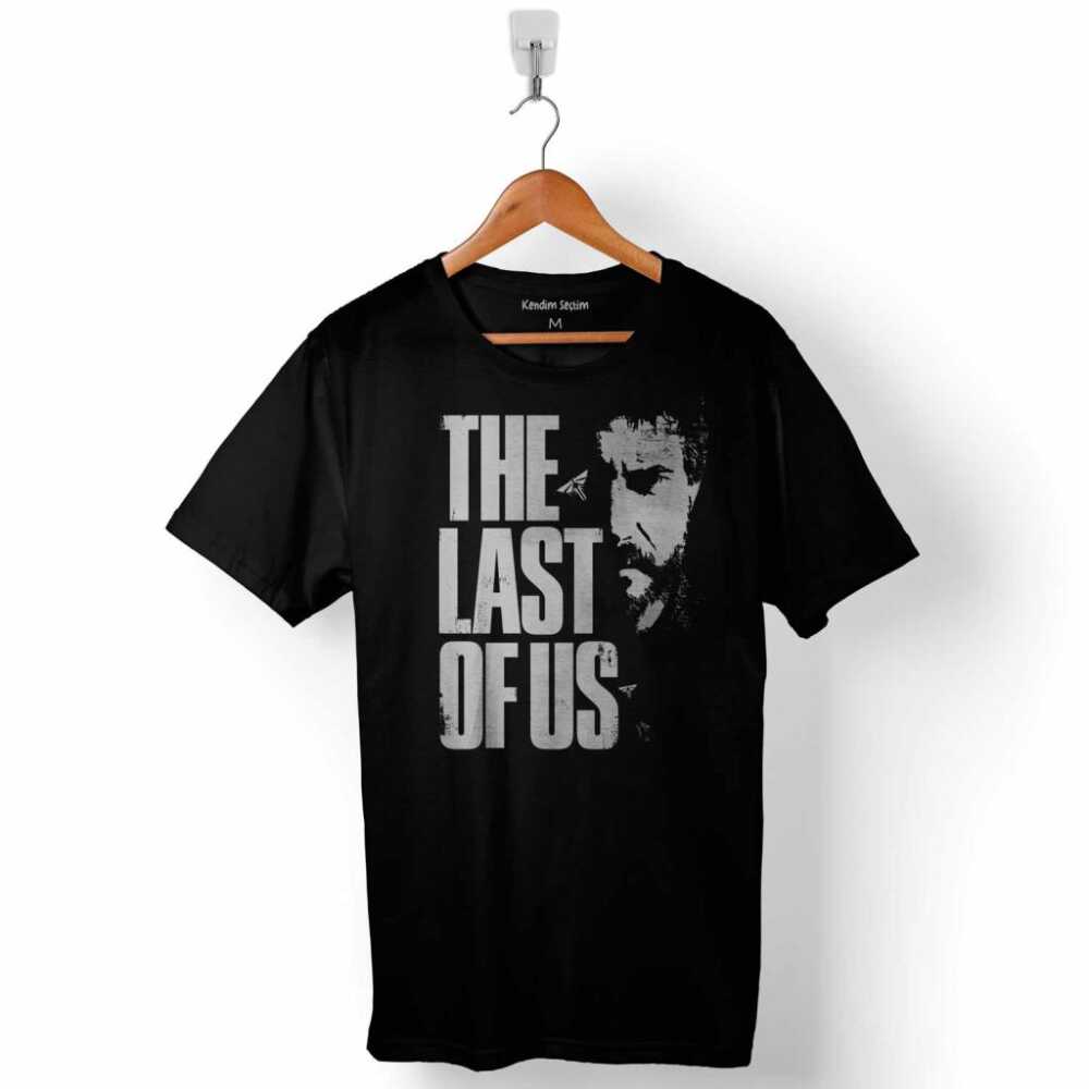 The Last Of Us Play Station Joel Yazılı Baskılı Tişört Unisex