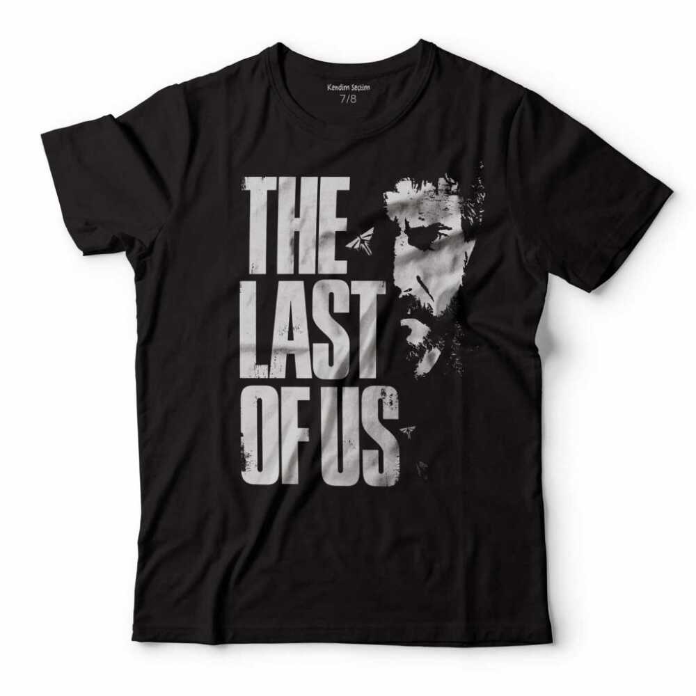 The Last Of Us Play Station Joel Yazılı Çocuk Tişört