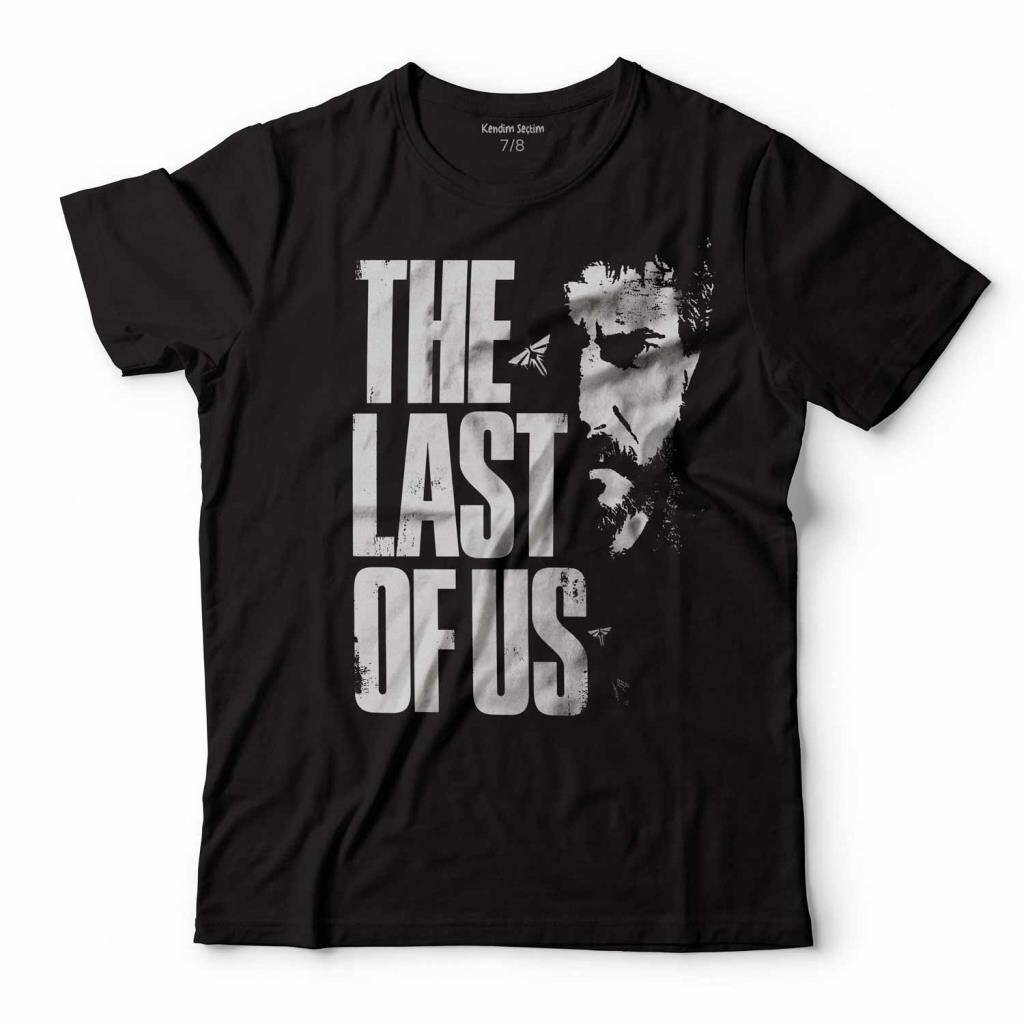 The Last Of Us Play Station Joel Yazılı Çocuk Tişört