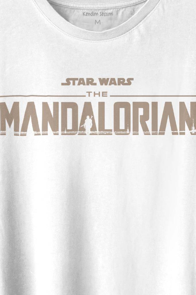 The Mandalorian Bebek Yoda Cep Tasarımı Star Wars Baskılı Tişört Unisex T-shirt (1)