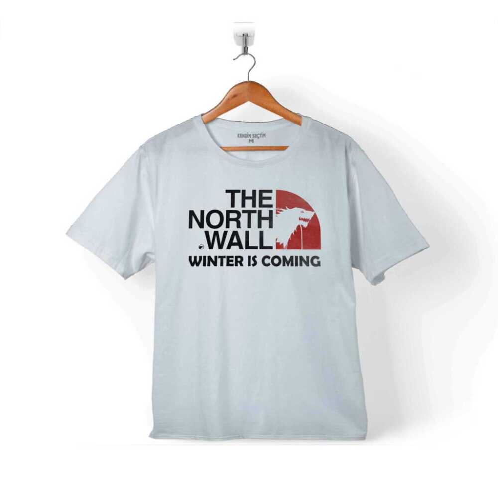 The North Wall Winter Is Coming Game Of Thrones Çocuk Tişört