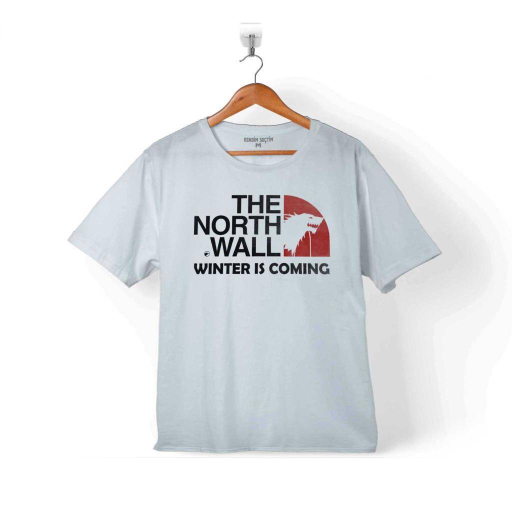 The North Wall Winter Is Coming Game Of Thrones Çocuk Tişört