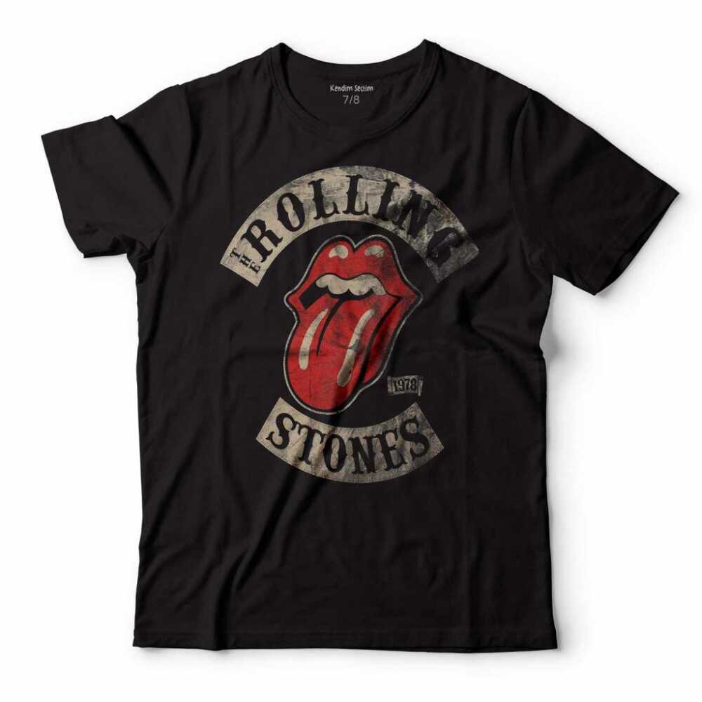 The Rolling Stones Tour 1978 Çocuk Tişört