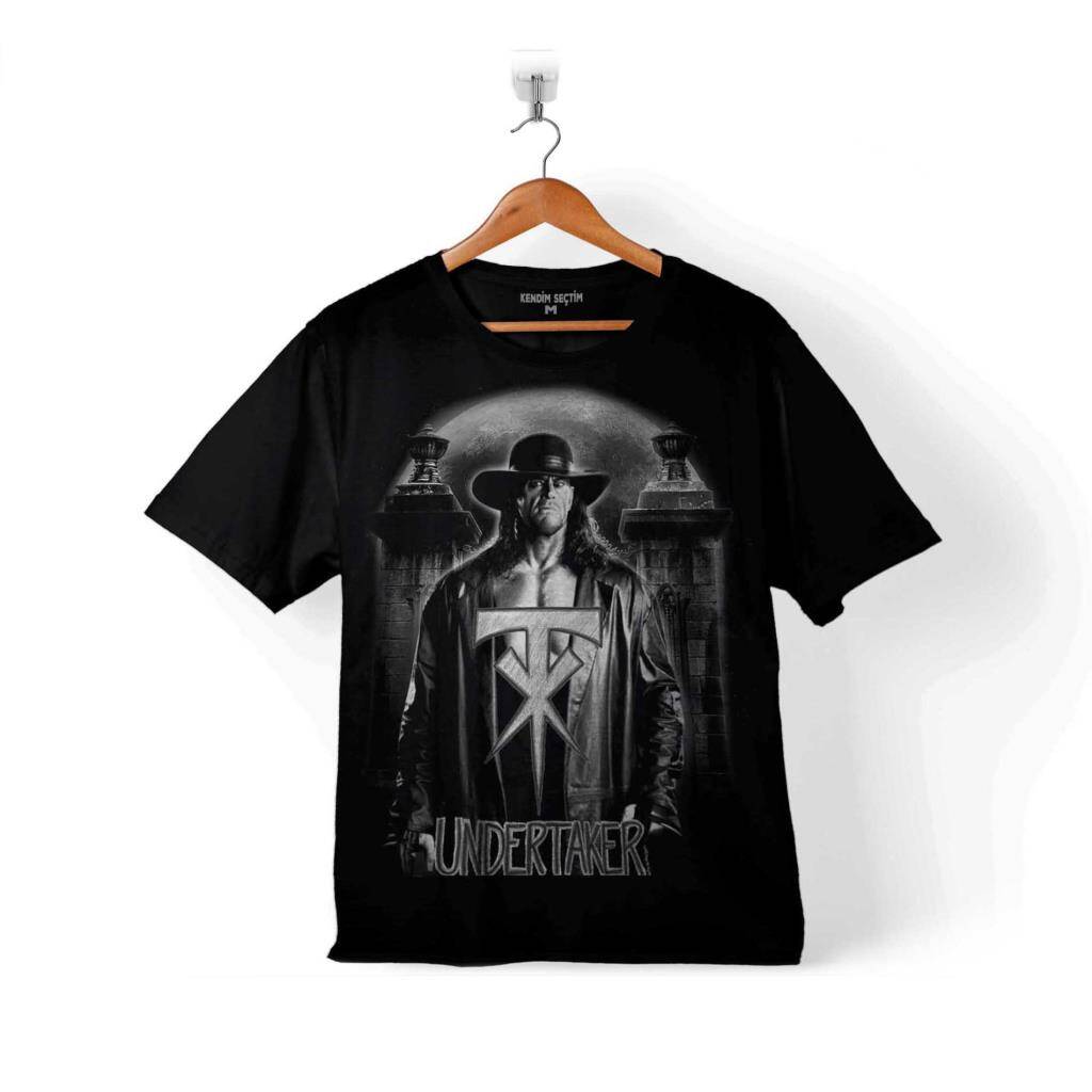 THE UNDERTAKER AMERİKAN GÜREŞİ WRESLING WWE 3 ÇOCUK TİŞÖRT - 1