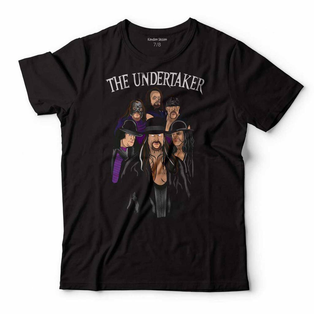 The Undertaker Kolaj WWE Amerikan Güreşi Çocuk Tişört