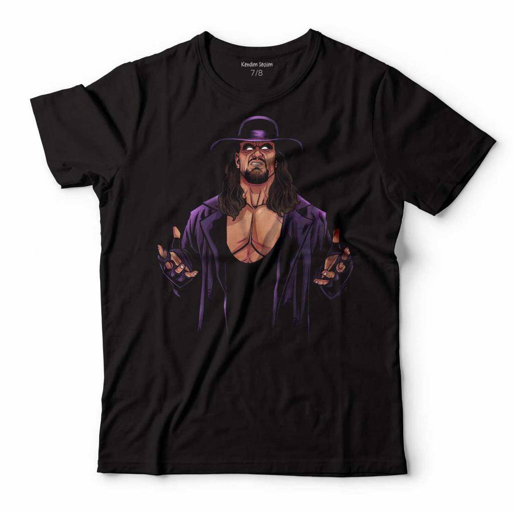 The Undertaker Mor Paltolu WWE Amerikan Güreşi Çocuk Tişört