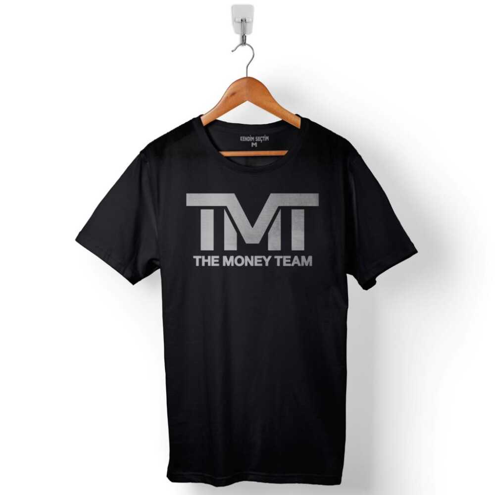 Tmt Logo The Money Team Para Takımı Baskılı Tişört Unisex