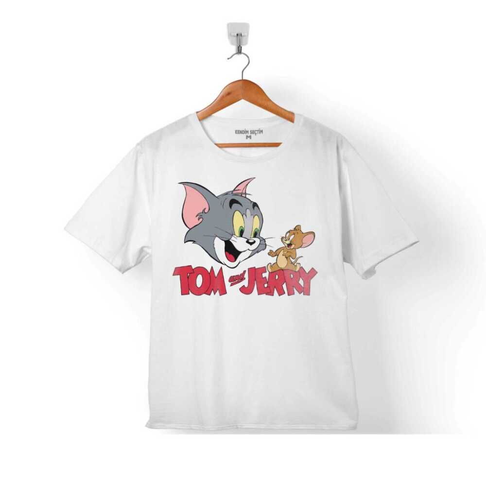 Tom And Ve Jerry Kedi Fare Çocuk Tişört
