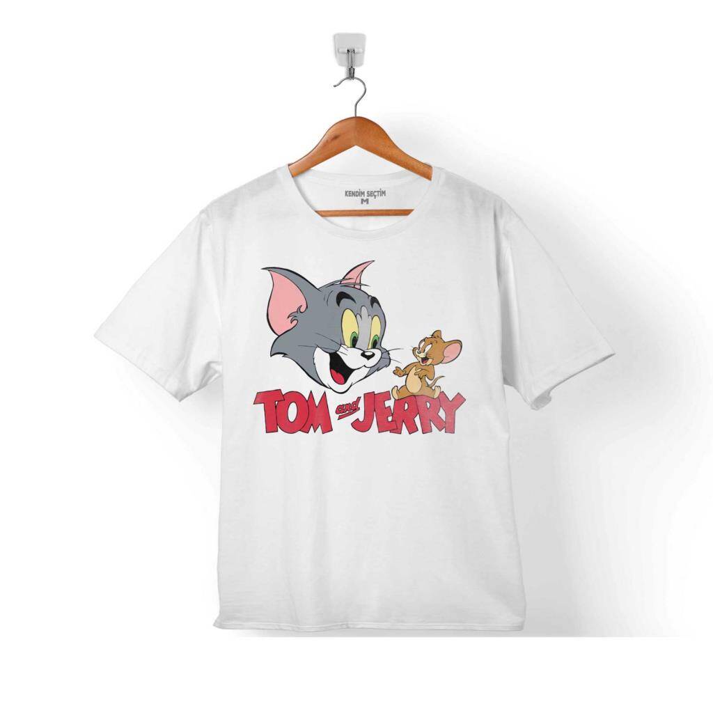 Tom And Ve Jerry Kedi Fare Çocuk Tişört