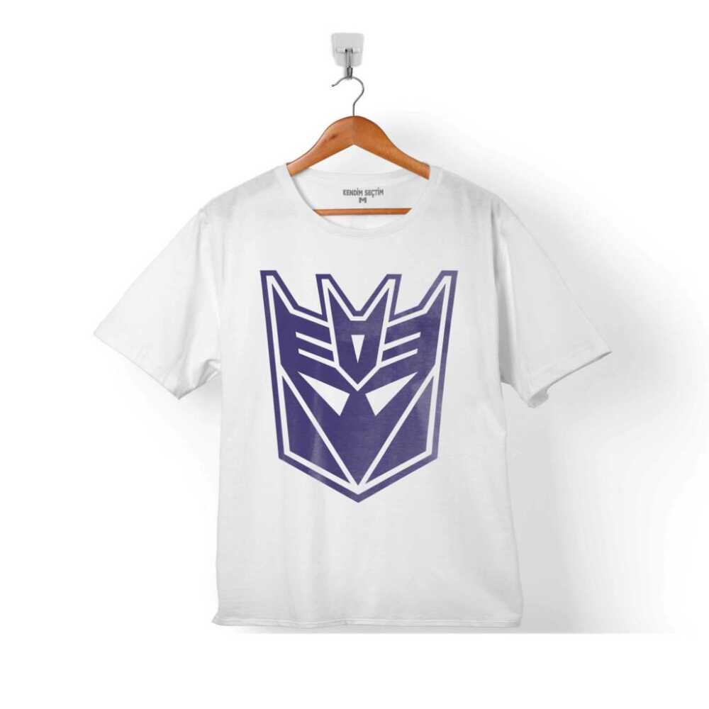 Transformers Logo Decepticon Çocuk Tişört