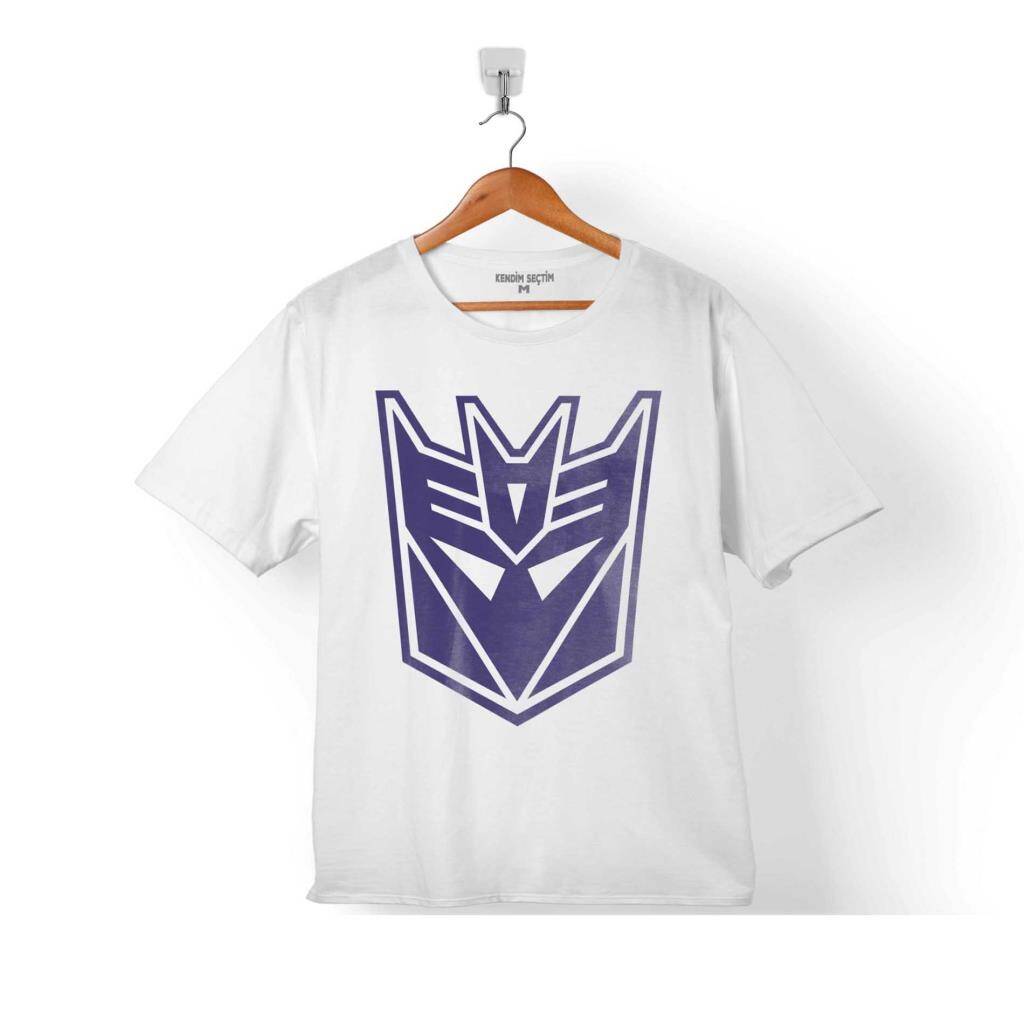 Transformers Logo Decepticon Çocuk Tişört