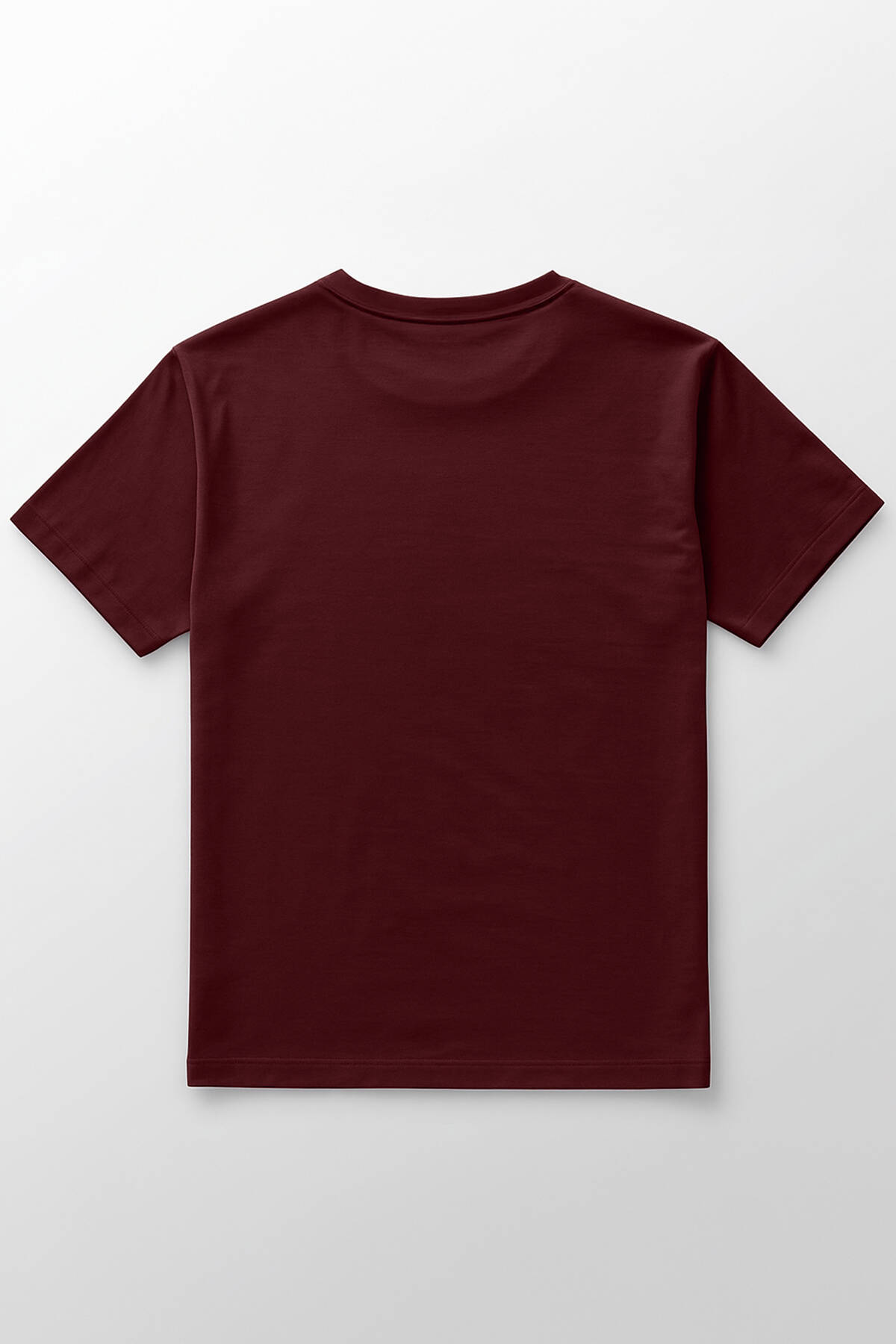 Unisex Bordo T-shirt Regular Fit Opeth Metal Music Minimal Ön Baskılı Tişört - 3