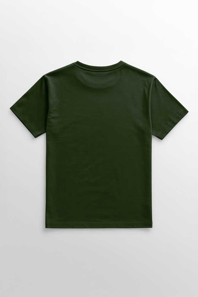 Unisex Haki T-shirt Regular Fit Opeth Metal Music Minimal Ön Baskılı Tişört - 3