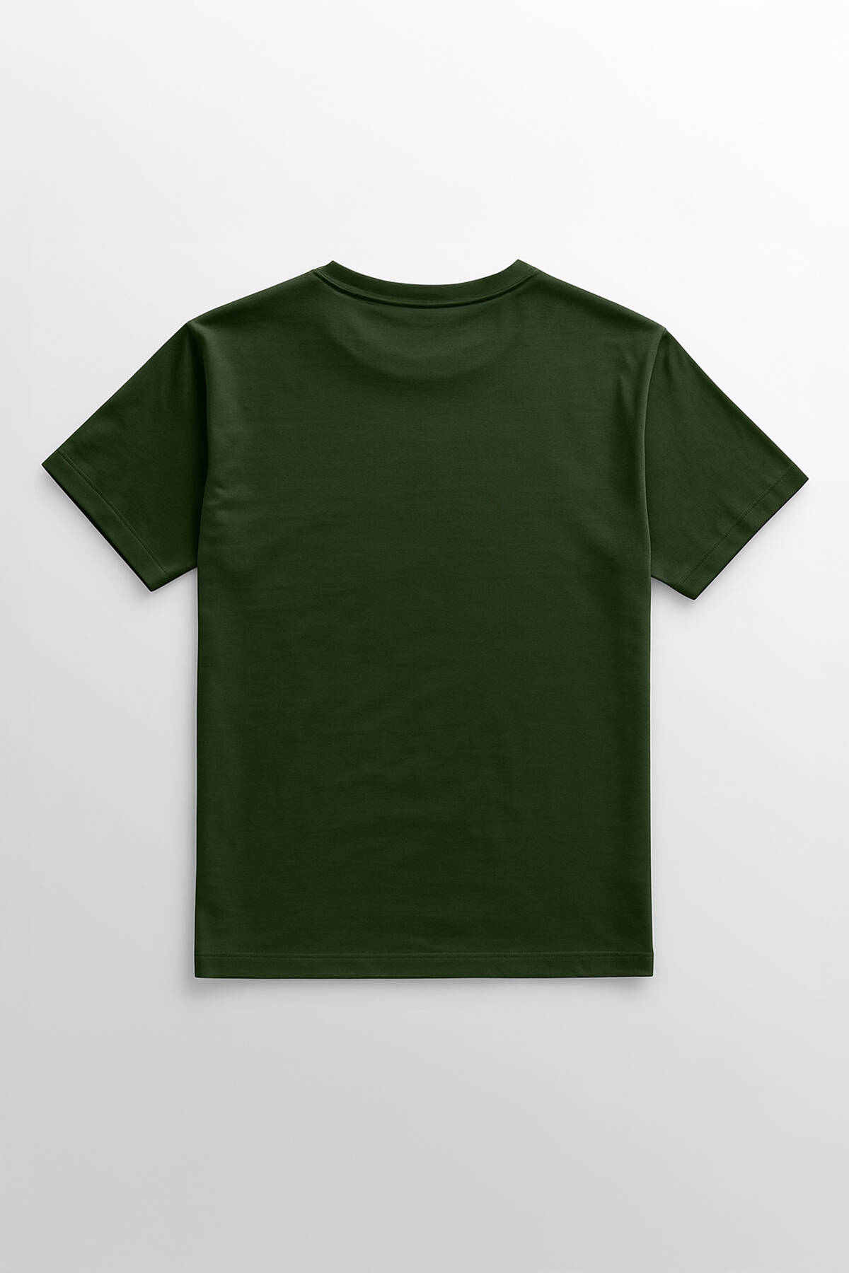 Unisex Haki T-shirt Regular Fit Opeth Metal Music Minimal Ön Baskılı Tişört - 3