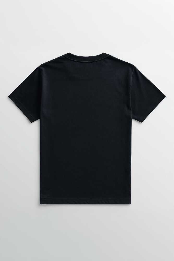 Unisex Lacivert T-shirt Regular Fit Opeth Metal Music Minimal Ön Baskılı Tişört - 3