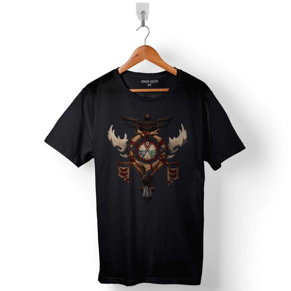 World Of Warcraft WoW Building Reputation With Allied Baskılı Tişört Unisex
