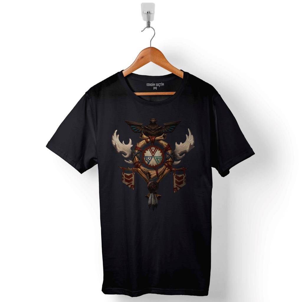 World Of Warcraft WoW Building Reputation With Allied Baskılı Tişört Unisex