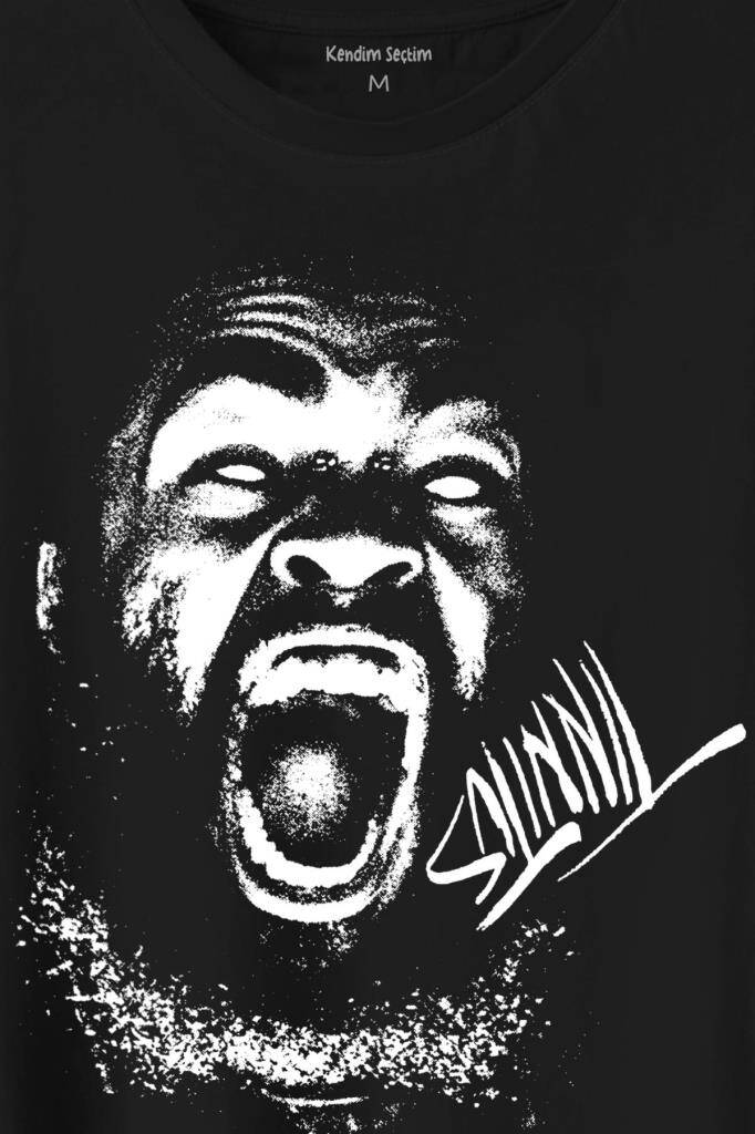 Zeroh Tinnitus Music Albüm Baskılı Tişört Unisex T-Shirt - 2