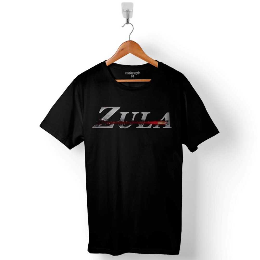 Zula Klan Logo Baskılı Tişört Unisex