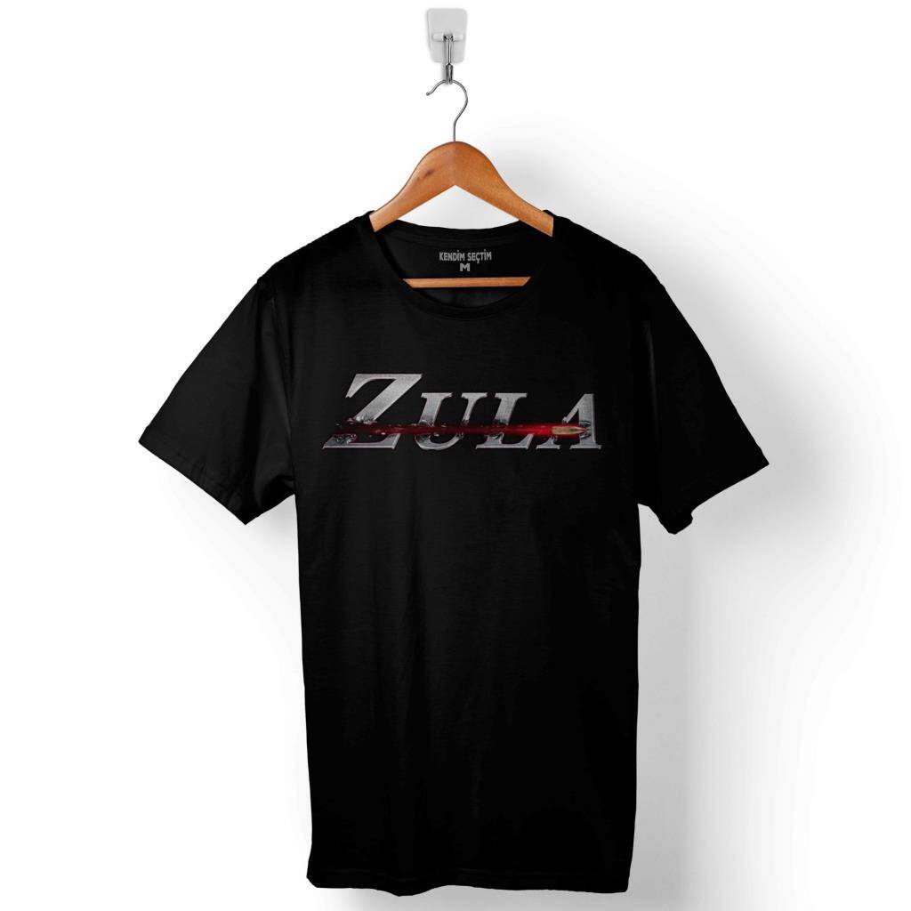 Zula Klan Logo Baskılı Tişört Unisex